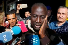 Người đàn ông may mắn Ngagne. (Nguồn: EPA)