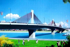 Phối cảnh cầu An Hảo. (Nguồn: Sở Xây dựng Đồng Nai)