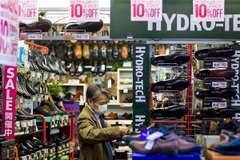 Một cửa hàng tại Tokyo. (Nguồn: themalaymailonline)