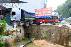 (Ảnh: Trung Kiên/TTXVN)