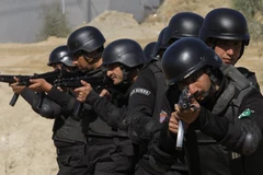 Cảnh sát Pakistan. (Nguồn: AP)