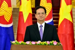 Thủ tướng Nguyễn Tấn Dũng. (Ảnh: TTXVN/phát)