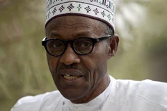 Tổng thống Nigeria Muhammadu Buhari. (Nguồn: AFP)
