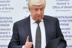 Ông Viktor Shokin. (Nguồn: AFP)