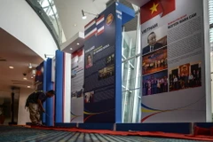 Trung tâm Hội nghị Kuala Lumpur nơi sẽ diễn ra Hội nghị ASEAN lần thứ 27. (Nguồn: AFP/TTXVN)