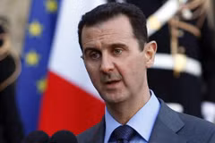 Tổng thống Syria Bashar al-Assad. (Nguồn: AP)