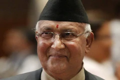 Ông Khadga Prasad Sharma Oli. (Nguồn: AP)