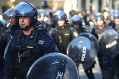 Cảnh sát Sydney. (Nguồn: AAP)