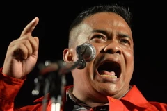 Thủ lĩnh phe Áo đỏ Jatuporn Prompan. (Nguồn: Zimbio.com)