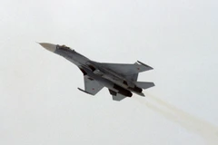 Máy bay tiêm kích Su-27. (Nguồn: Sputniknews.com)