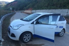 Truy nã đối tượng bỏ trốn trong vụ cướp xe taxi tại đèo Lò Xo