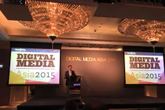 Một hội thảo trong khuôn khổ hội nghị truyền thông kỹ thuật số châu Á. (Nguồn: Vietnam+)