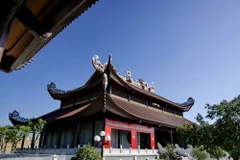 Một góc công trình Khu truyền thống Cách mạng Sài Gòn-Chợ Lớn-Gia Định trong ngày khánh thành. (Ảnh: Thế Anh/TTXVN) 