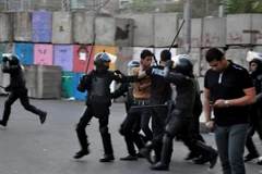 Cảnh sát Ai Cập. (Nguồn: AP)