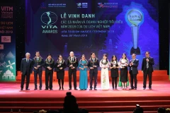 Ngày hội của các cá nhân và doanh nghiệp ngành du lịch. (Ảnh: PV/Vietnam+)