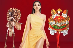 Á hậu Hoàng Thùy là đại diện Việt Nam tại Miss Universe 2019.