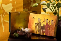 Hà Nội: Top các bộ sưu tập bánh Trung Thu sang chảnh, đắt giá