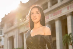 Nhan sắc ngày càng mặn mà của Mai Phương Thúy. (Ảnh: Chanh Nguyễn)
