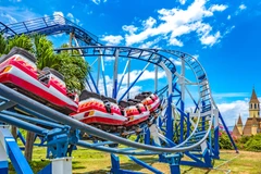 Khu giải trí Vinpearl Land ở Nha Trang. (Ảnh: CTV)