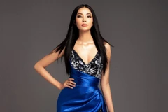 Á hậu Hoàng Thùy được đề cử chính thức tham gia Miss Universe 2019. (Ảnh: Mr AT)