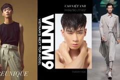 Thí sinh Cao Việt Anh, cao 1m94. Chàng trai sở hữu chiều cao khủng này từng theo học An ninh Hàng không tại Học viện Hàng không Việt Nam. Thế nhưng, cậu đã tạm gác việc học để theo đuổi nghề người mẫu.