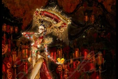 Miss Grand International: Lộ phác thảo bộ quốc phục của Kiều Loan 