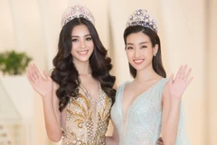 Hai đại sứ của cuộc thi. (Ảnh: BTC)