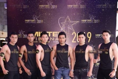 Dàn trai đẹp hơn 200 thí sinh đổ về dự tuyển đã gây ngỡ ngàng với ban tổ chức. (Ảnh; BTC)