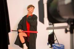 [Photo] Muôn kiểu tạo dáng 'kỳ quặc' của thí sinh Next Top Model 