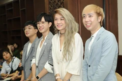 Những gương mặt tham gia sáng tạo nội dung quảng bá cho du lịch Việt trên Tiktok. 