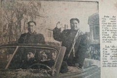 Những trang báo ghi lại mối quan hệ đặc biệt giữa hai nước Triều Tiên và Việt Nam...