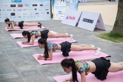 Miss World Vietnam: 40 thí sinh thử sức phần thi Người đẹp thể thao