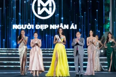 Người đẹp Nhân ái Dương Thị Ngọc Thoa – SBD 080. (Ảnh: BTC)