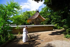 Một ngôi đền ở Nhật Bản. (Ảnh: CTV/Vietnam+)