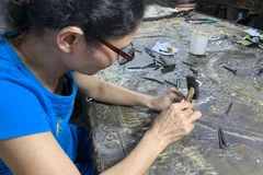 [Video] Đồng Xâm: Diện mạo mới ở làng chạm bạc nức tiếng 600 năm 