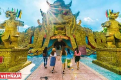 Khu du lịch Đại Nam ở Bình Dương. (Ảnh: TTXVN)