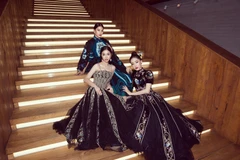 [Photo] Top 3 Hoa hậu Việt Nam 2018 đọ sắc cùng trang phục ấn tượng