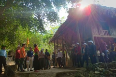 Du lịch cộng đồng giúp phát triển kinh tế địa phương. (Ảnh: PV/Vietnam+)