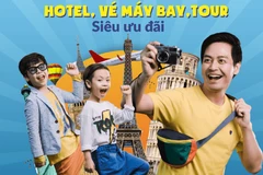 Sự kiện lần đầu tiên tổ chức với hàng chục nghìn ưu đãi. (Ảnh: CTV/Vietnam+)