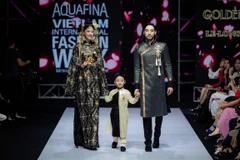 Hơn 30 bộ cánh trong bộ sưu tập đều là những tuyệt tác được tạo nên với tính nghệ thuật đặt lên hàng đầu. (Ảnh: CTV)