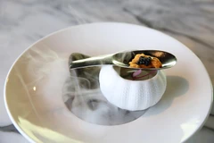 Món của siêu đầu bếp 3 sao Michelin - Jacques Pourcel Dish. (Ảnh: BTC)