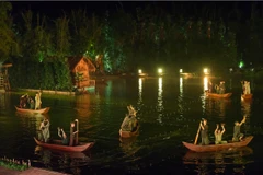 Một cảnh trong vở diễn. (Ảnh: BTC)