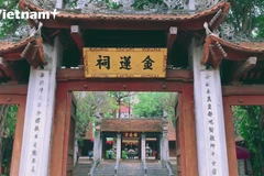 Đền Kim Liên, ngôi đền cổ linh thiêng trong Thăng Long Tứ Trấn 