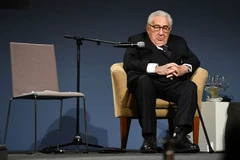 Cựu Ngoại trưởng Mỹ Henry Kissinger dự một buổi lễ ở Berlin, Đức, hồi tháng 1/2020. (Nguồn: Reuters)