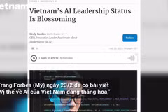 Việt Nam ngày càng thăng hoa trong lĩnh vực trí tuệ nhân tạo