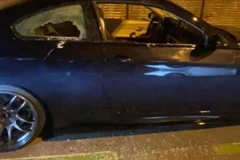 Bố phá hỏng xe sang để ngăn con trai say rượu cầm lái