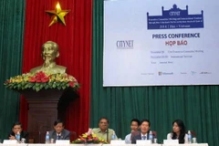 Họp báo về Hội nghị CityNet 2014 tại thành phố Huế