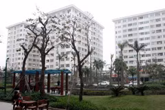 Lần đầu tiên Hà Nội có căn hộ cho người thu nhập thấp thuê