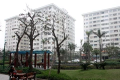 Lần đầu tiên Hà Nội có căn hộ cho người thu nhập thấp thuê