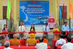 Triển lãm bản đồ và tư liệu về Hoàng Sa, Trường Sa của Việt Nam 